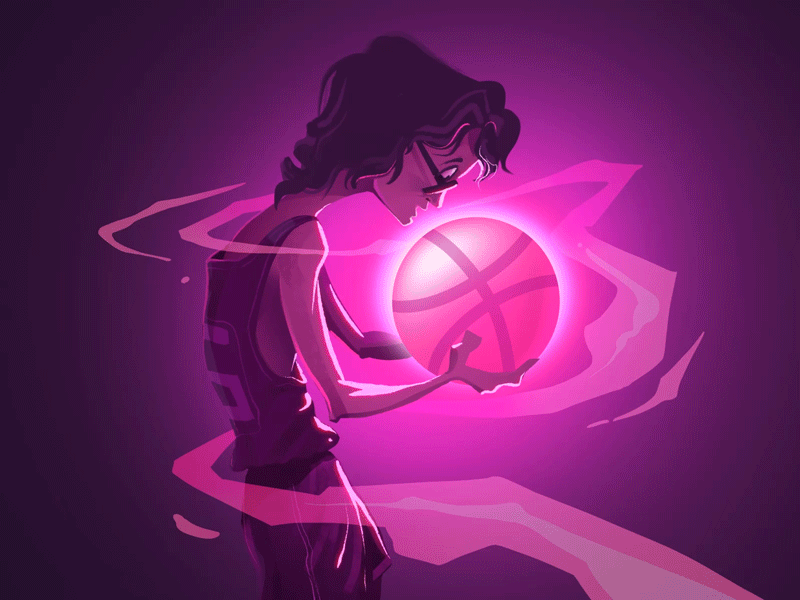 插画《Basketball Dream》（图ZMTYyMTY4NDg4） - 新锐潮流插画 - 站酷设计师宋修行原创素材 - 站酷ZCOOL