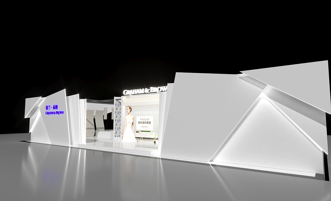 折纸造型 墙纸家居展台（图ZMTcxMTc5MzYw） - 展陈设计 - 站酷设计师猫咪小子原创素材 - 站酷ZCOOL