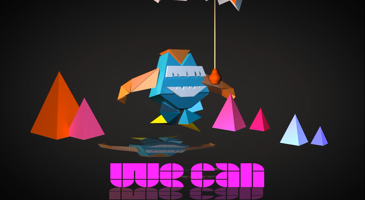 《大头猩猩》logo演绎