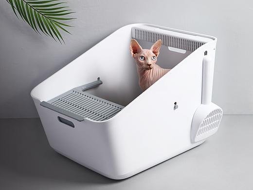 居家宠物猫厕所+小视频｜产品摄影摄像｜上海魔摄视觉