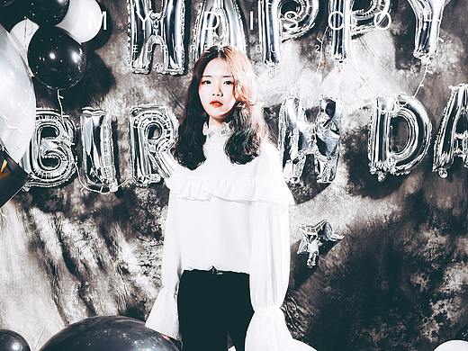 生日趴party | 黑白