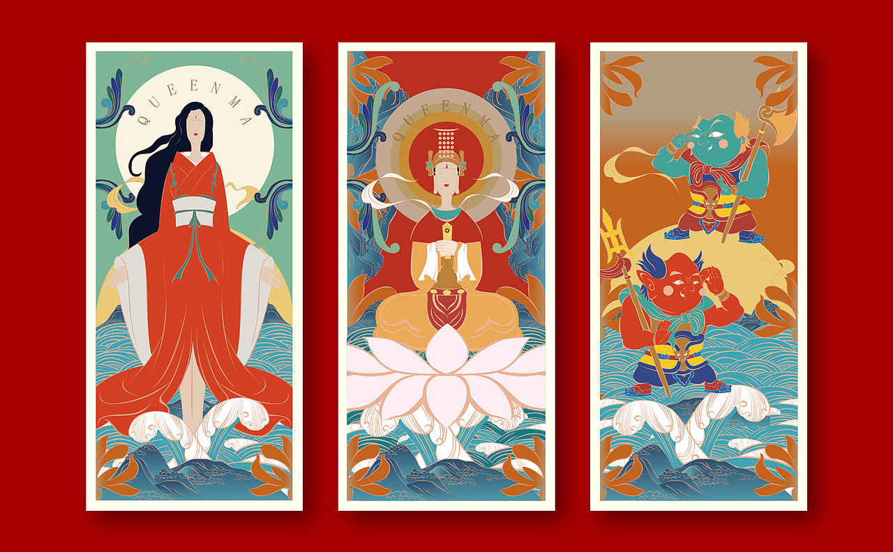 湄洲岛文旅IP | 妈祖文创衍生品设计