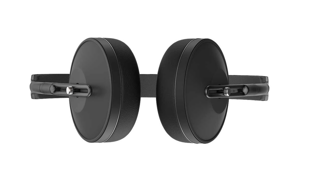 耳机产品渲染-C4D-KeyShot