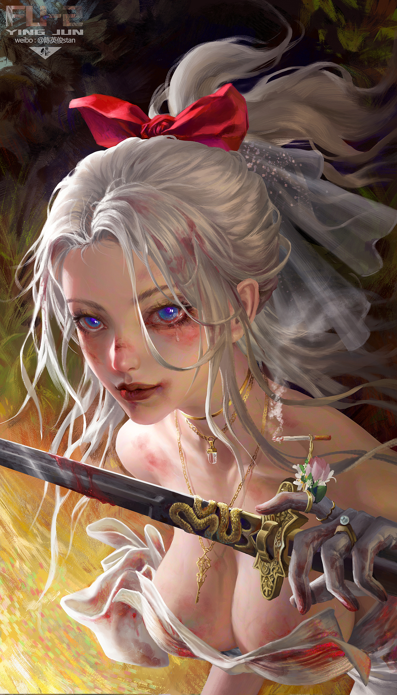 【婚 礼】。（图ZMjkzNzA5NzY0） - 游戏原画 - 站酷设计师陈英俊stan原创素材 - 站酷ZCOOL