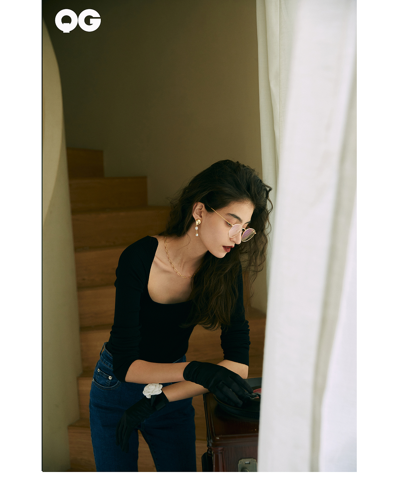 服饰拍摄｜法式电影感（图ZMjk0MDgxNTMy） - 时尚/艺术摄影 - 站酷设计师千行视觉Thousand原创素材 - 站酷ZCOOL