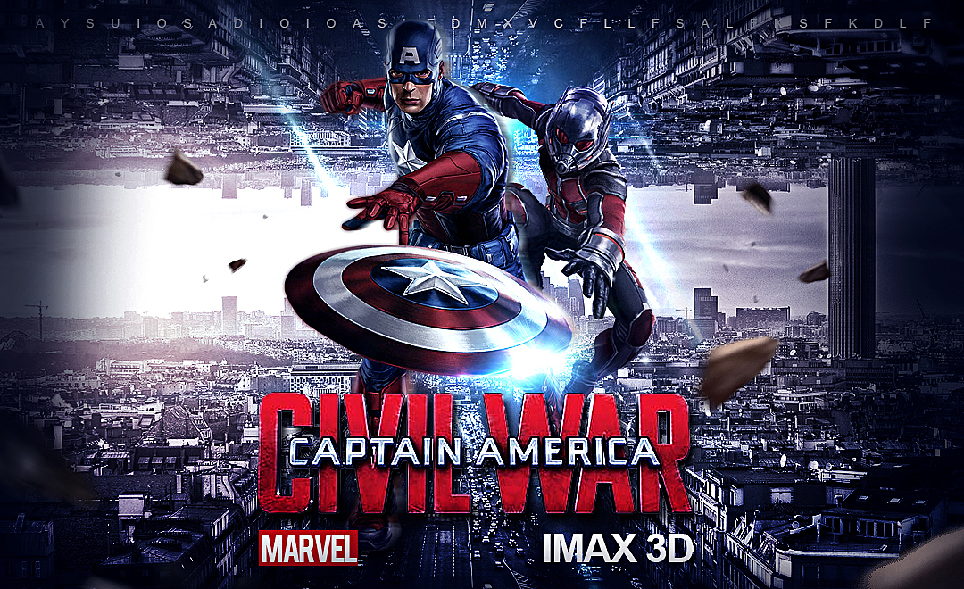 美国队长电影创意海报（图ZMTI1ODQ4OTQw） - 海报 - 站酷设计师设计要靠脑子原创素材 - 站酷ZCOOL