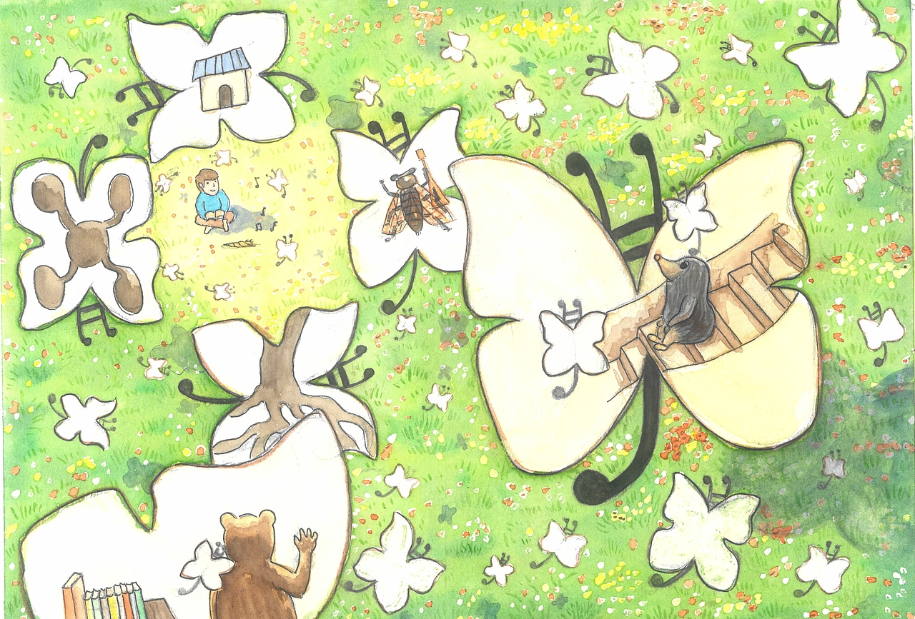 永远在一起（更新中）（图ZMzAwOTU2NzMy） - 绘本 - 站酷设计师流浪猫积木原创素材 - 站酷ZCOOL