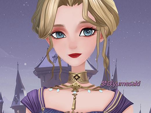 Anna（个人主页-ZNjMzNzgwODA=） - 创作习作 - 站酷设计师梦咲yumesaki原创素材 - 站酷ZCOOL