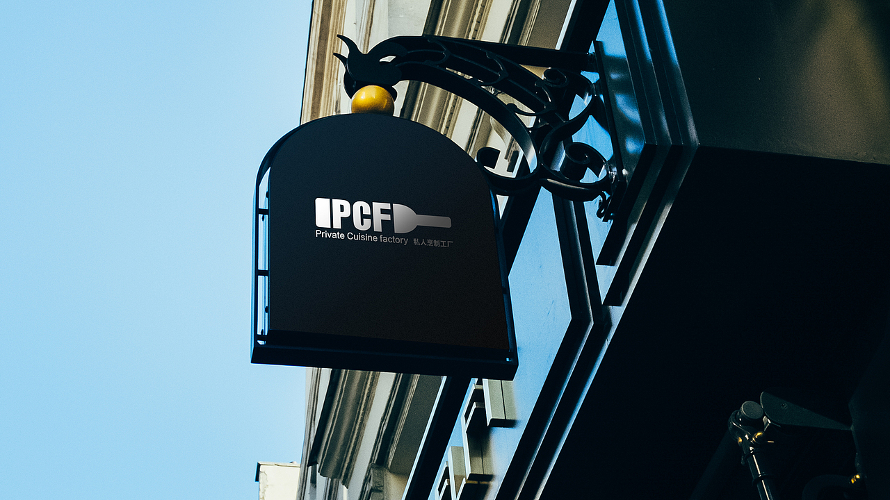 LOGO丨PCF