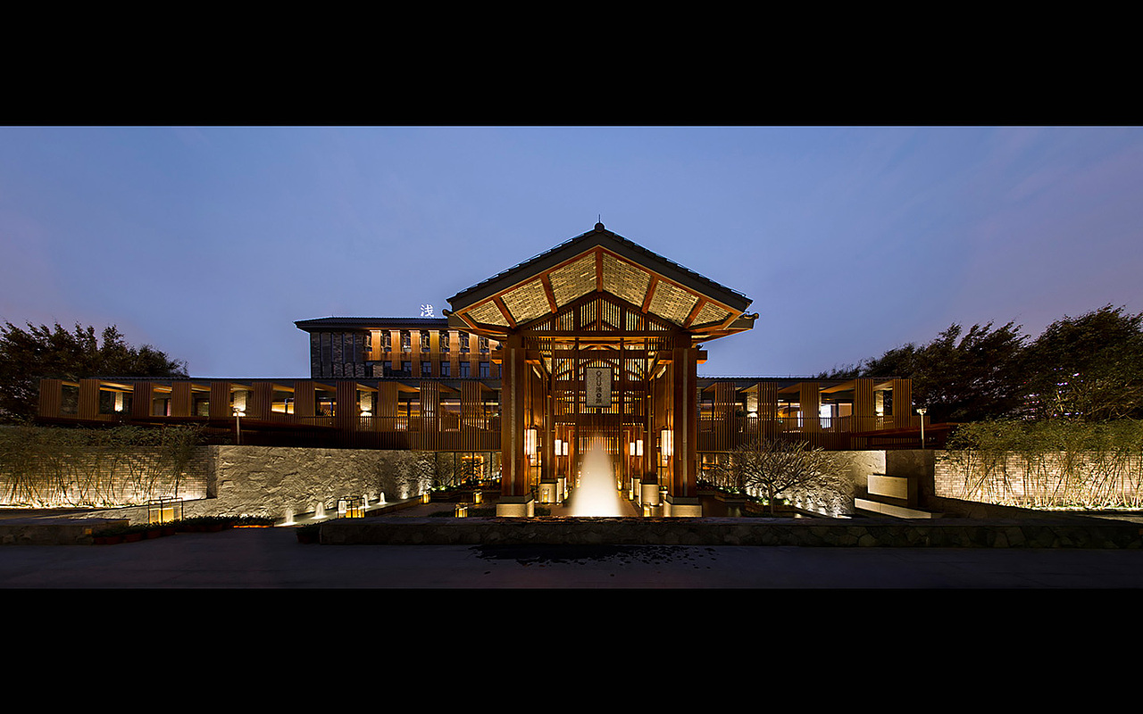 浅深水疗会所设计赏析