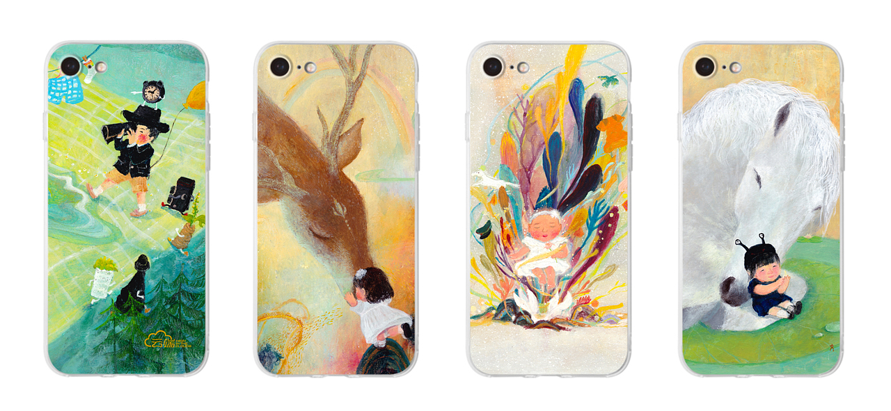 整理重新上传 云端 订制 - 儿童插画（图ZNzk5MjA4Mjg=） - 商业插画 - 站酷设计师罗汉果儿原创素材 - 站酷ZCOOL