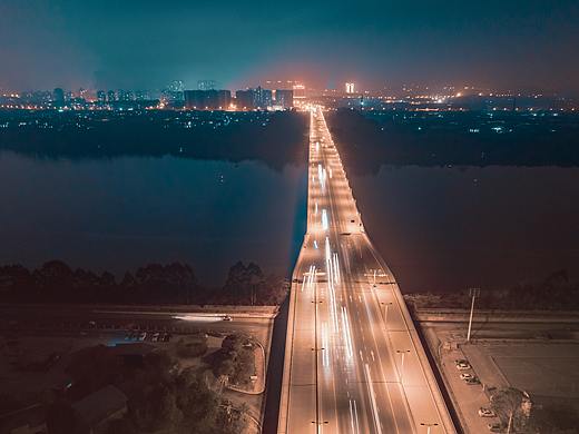 2019.12.29柳州雙沖橋夜景（個(gè)人主頁(yè)-ZNDI3NzQ0Mjg=） - 風(fēng)光攝影 - 站酷設(shè)計(jì)師陳璐柳州攝影師原創(chuàng)素材 - 站酷ZCOOL