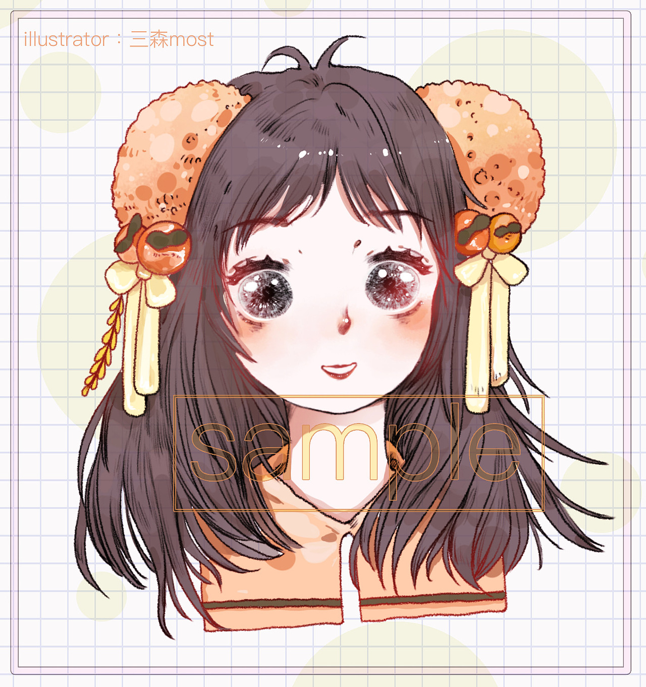 最近画的一系列兽耳拟人小可爱。