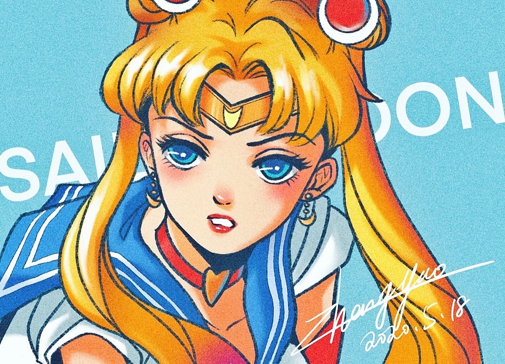 2020上半年练习随画（图ZMjI5MTQxMDg0） - 创作习作 - 站酷设计师Null_欢哥原创素材 - 站酷ZCOOL