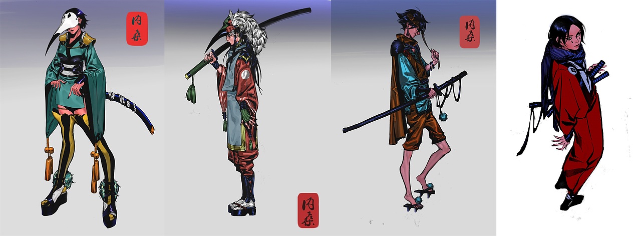 NWA守夜人艺术16秋学员作品展（图ZNjg2OTE4MzY=） - 商业插画 - 站酷设计师QueenStudios原创素材 - 站酷ZCOOL