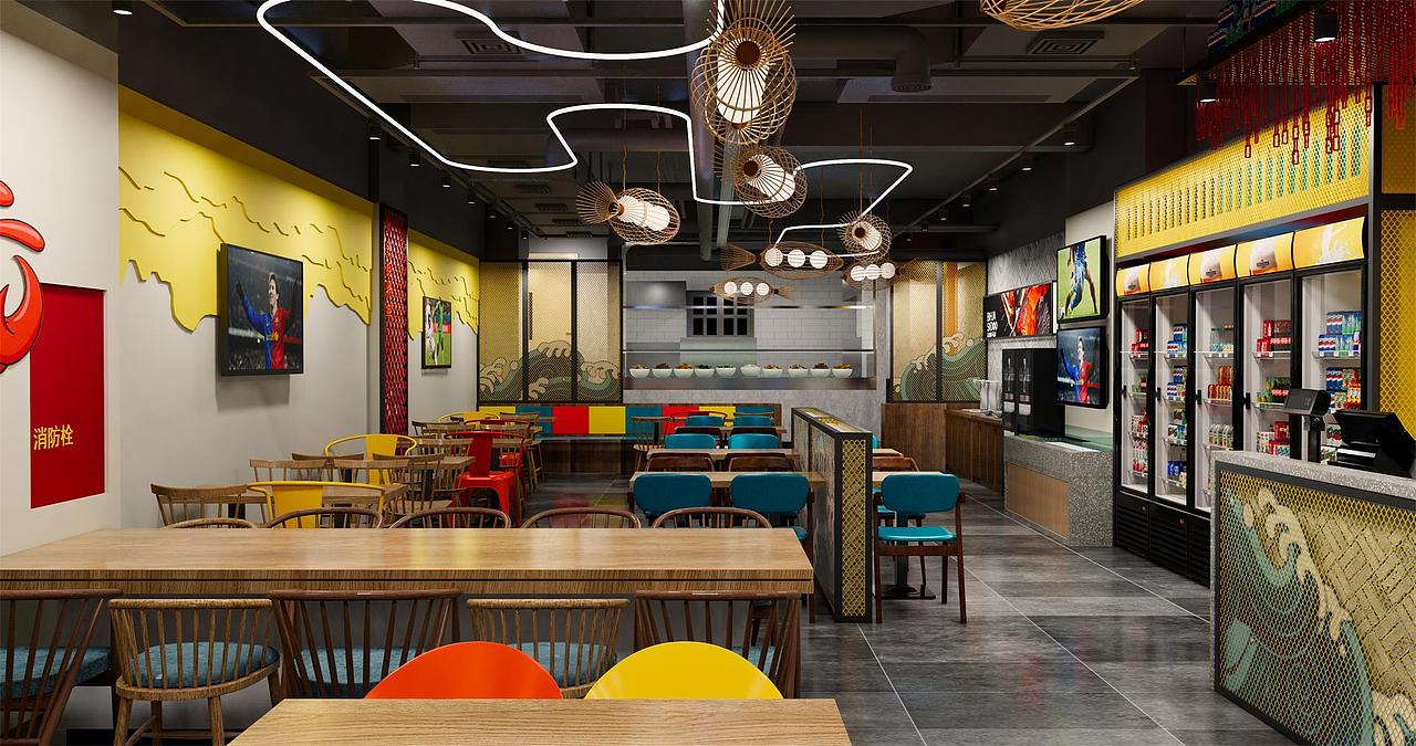 小海鲜烧烤店装修长沙蚝将军小海鲜连锁