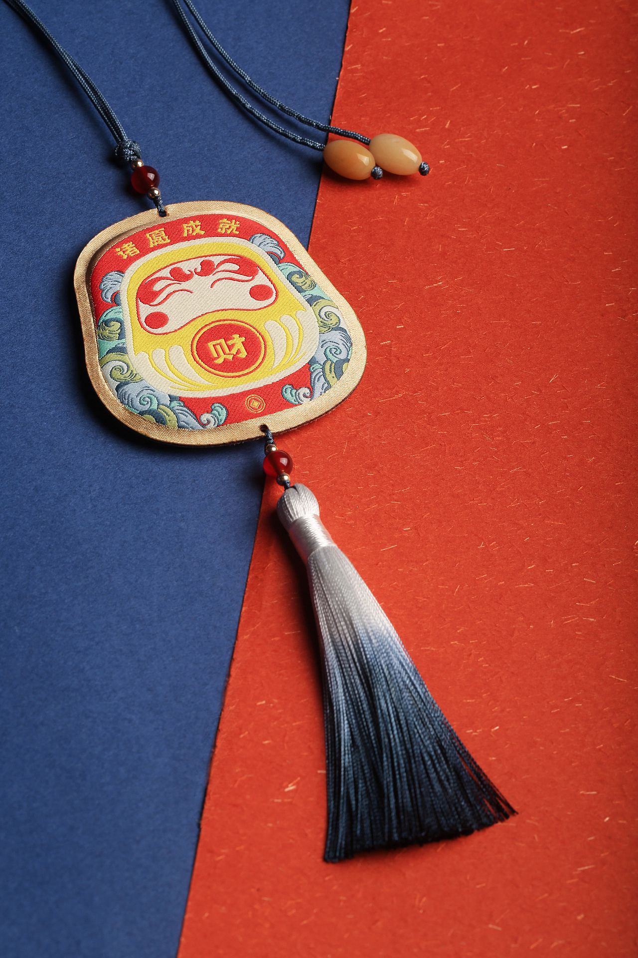 【成愿达摩香囊】（图ZMjY5NzEzNjUy） - 生活用品 - 站酷设计师三井寿司原创素材 - 站酷ZCOOL