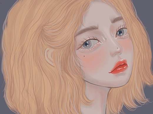 插畫，美女，熱巴?。▊€人主頁-ZNTYyODI5NTY=） - 商業(yè)插畫 - 站酷設計師蛋蛋719原創(chuàng)素材 - 站酷ZCOOL