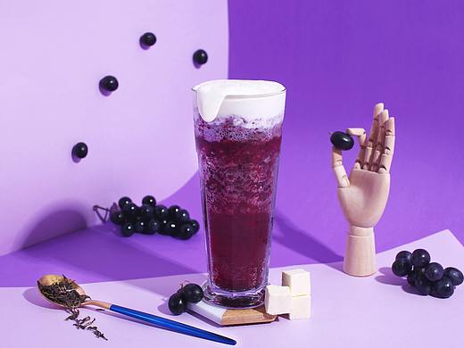 茶饮空间构图创意拍摄｜HEEKCAA【上海魔摄视觉】