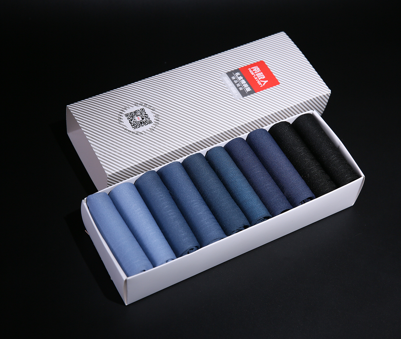 南极人袜子拍摄