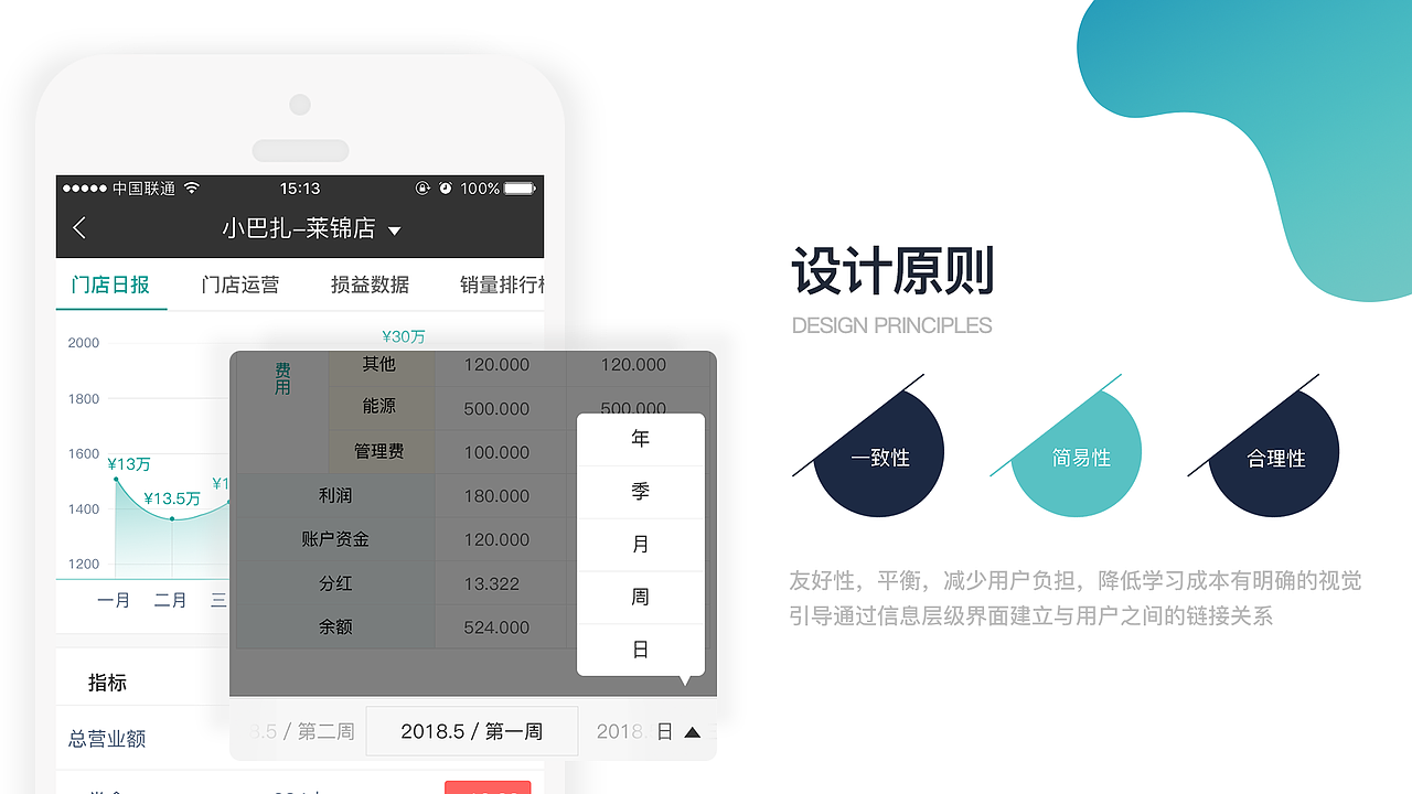 财务通界面设计