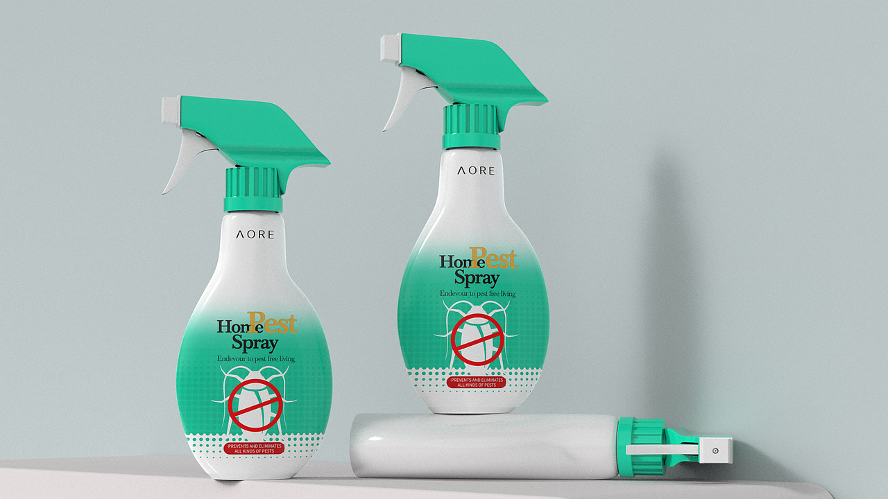 消毒喷雾HOME PEST SPRAY