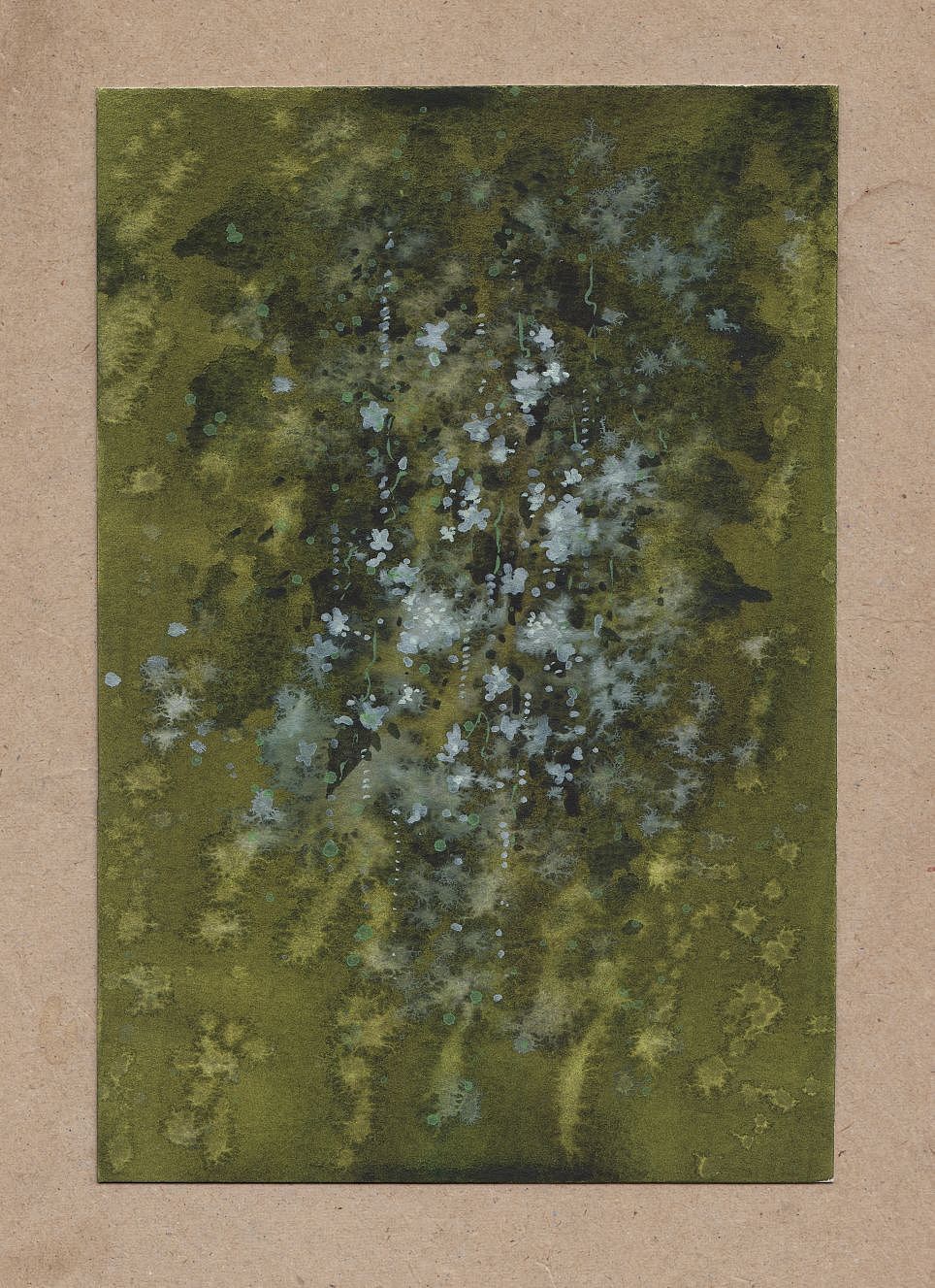 『画本系列』-我的第45本画本-绿色狂想曲主题习作（图ZMzUyNDk3MzI4） - 绘画 - 站酷设计师画画的陈一丘原创素材 - 站酷ZCOOL