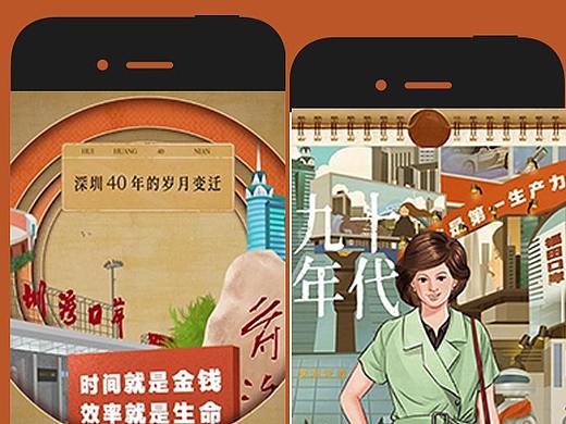 H5案例分享丨新华社X快手：穿越深圳特区辉煌40年