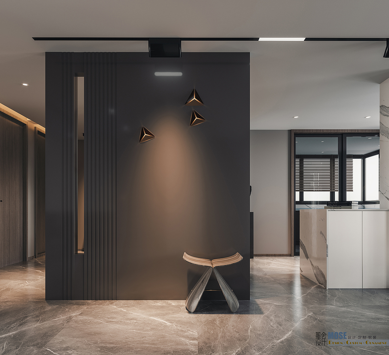 墨舍设计|现代复式家装（图ZMjM5MDAyNzU2） - 家装设计 - 站酷设计师墨舍空间设计原创素材 - 站酷ZCOOL