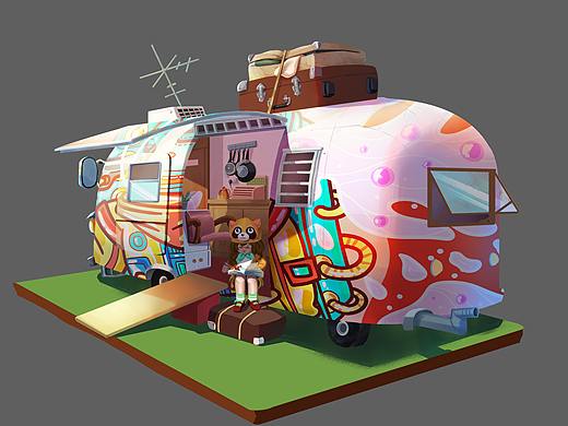 2021年的第一张摸鱼图。。。。（个人主页-ZNTAzMTAzOTY=） - 创作习作 - 站酷设计师Anter25原创素材 - 站酷ZCOOL