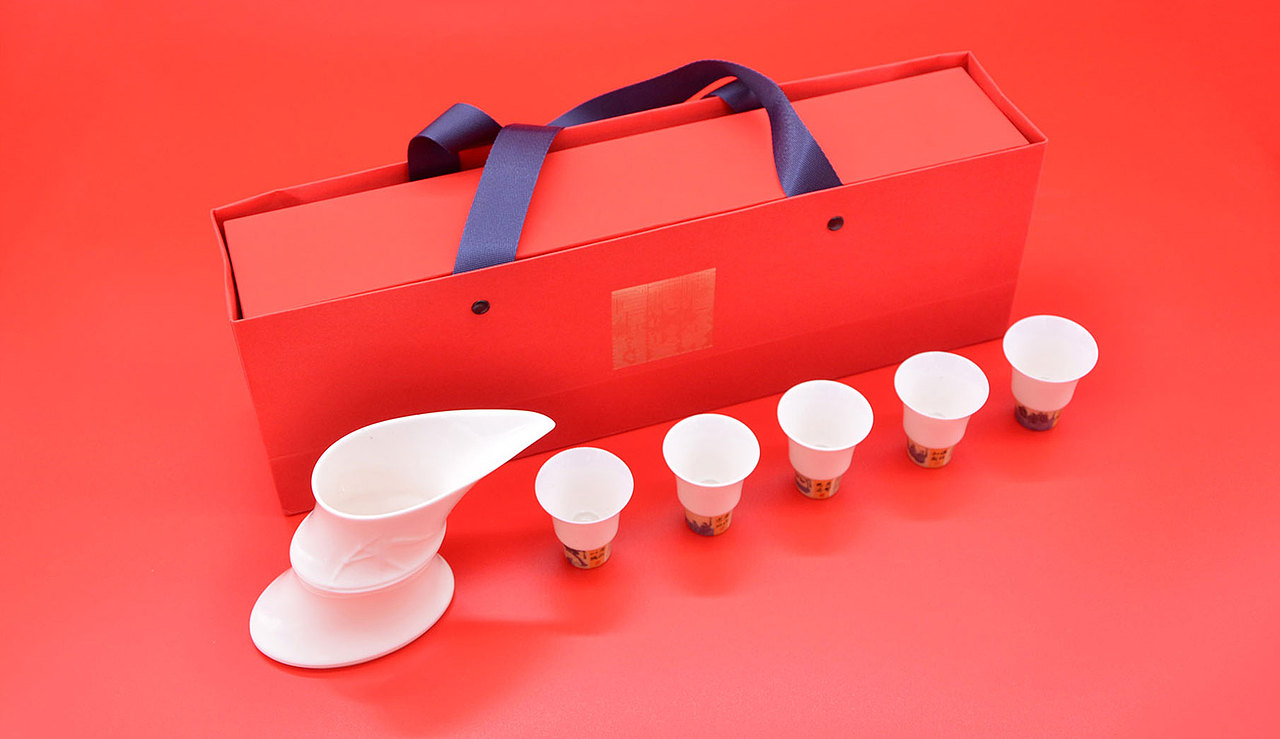 竹隐酒器-五常杯（图ZMjg3NjI4NTAw） - 生活用品 - 站酷设计师时与空设计原创素材 - 站酷ZCOOL