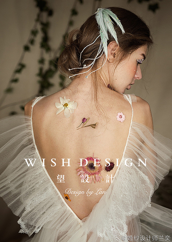 自然与个性，优雅与自由，兰奕的纱（图ZODIwOTI2Mjg=） - 正装/礼服 - 站酷设计师婚纱设计师兰奕原创素材 - 站酷ZCOOL