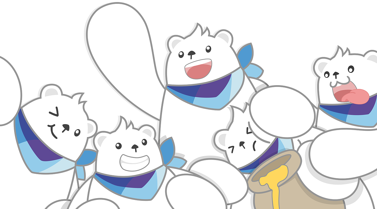 角色设定//冰熊//（图ZOTk1MzMyMjA=） - IP形象 - 站酷设计师达达偏偏不要原创素材 - 站酷ZCOOL