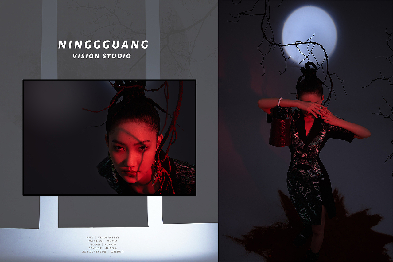 NG STUDIO X 时尚棚拍 |低预算拍时尚大片