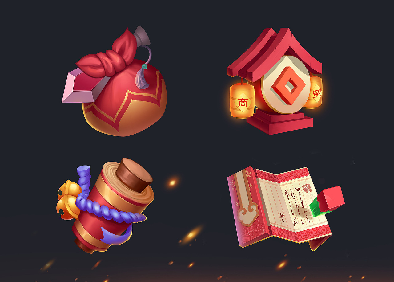 游戏图标_wiszhiiiiiiii-站酷ZCOOL