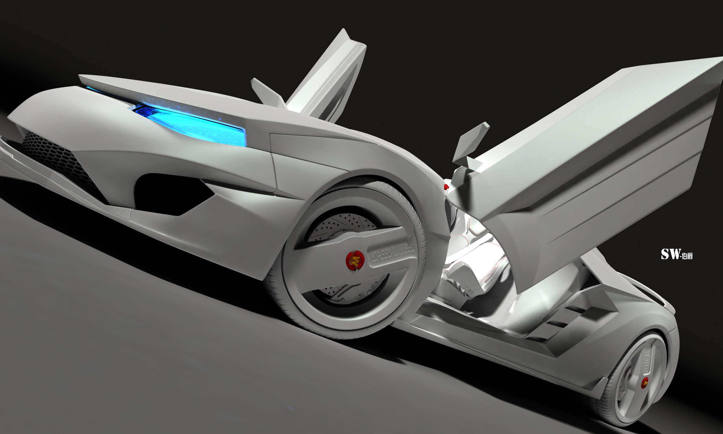 钢铁侠梦想之车#研发控