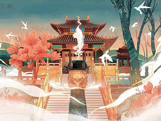 插畫臨摹（個(gè)人主頁(yè)-ZMzY1NDU4NjA=） - 商業(yè)插畫 - 站酷設(shè)計(jì)師飄魚沫原創(chuàng)素材 - 站酷ZCOOL