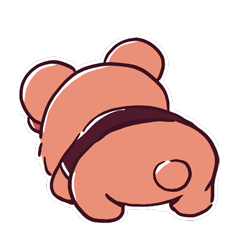 小鹿熊和他的朋友2（图ZMjk0MjE3MzQw） - 网络表情 - 站酷设计师熊熊师兄Avidor原创素材 - 站酷ZCOOL