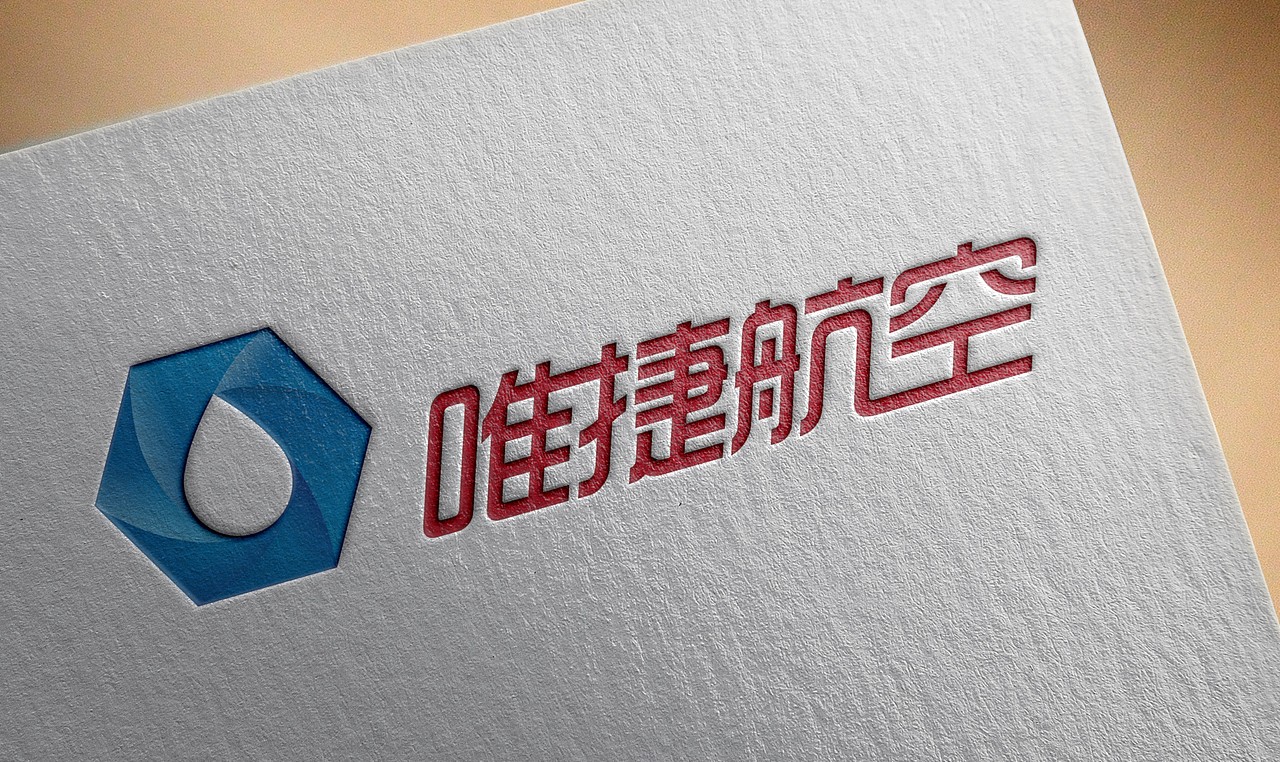 唯捷航空LOGO提案