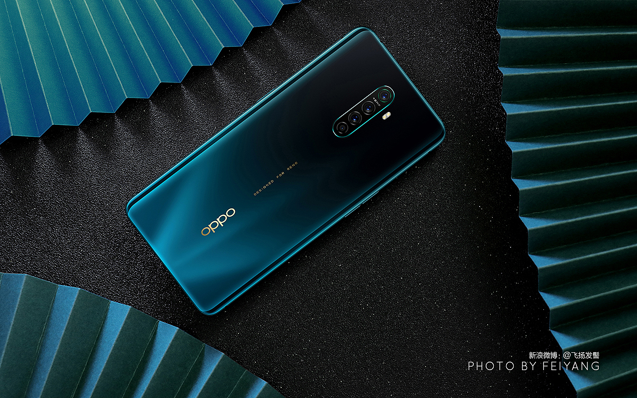OPPO Reno Ace 星际蓝版（图ZMTc5NzA3Mjc2） - 产品摄影 - 站酷设计师飞扬图说原创素材 - 站酷ZCOOL