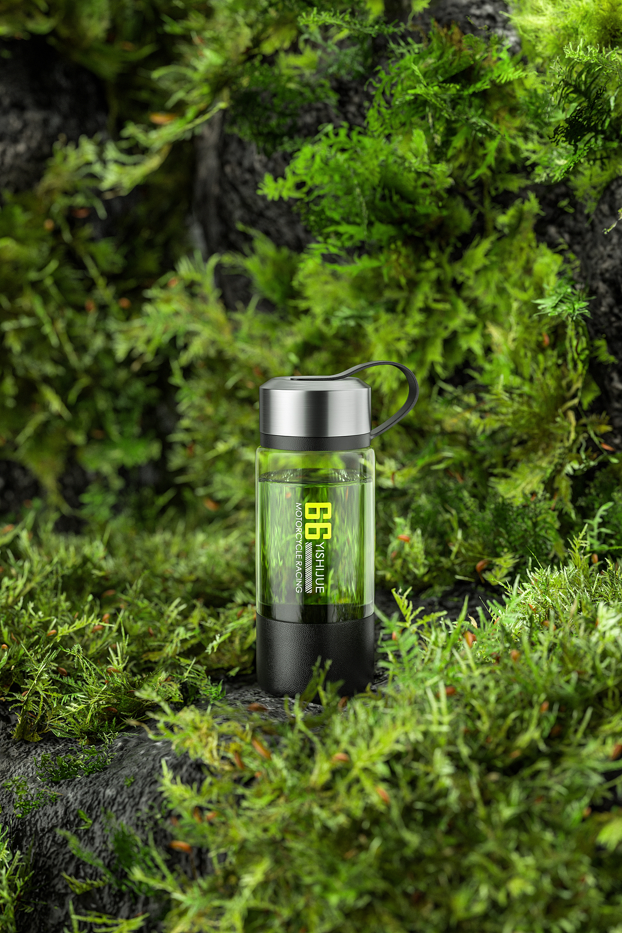 户外写实场景渲染