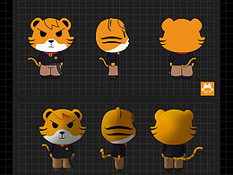 虎子（TIGER）IP设计