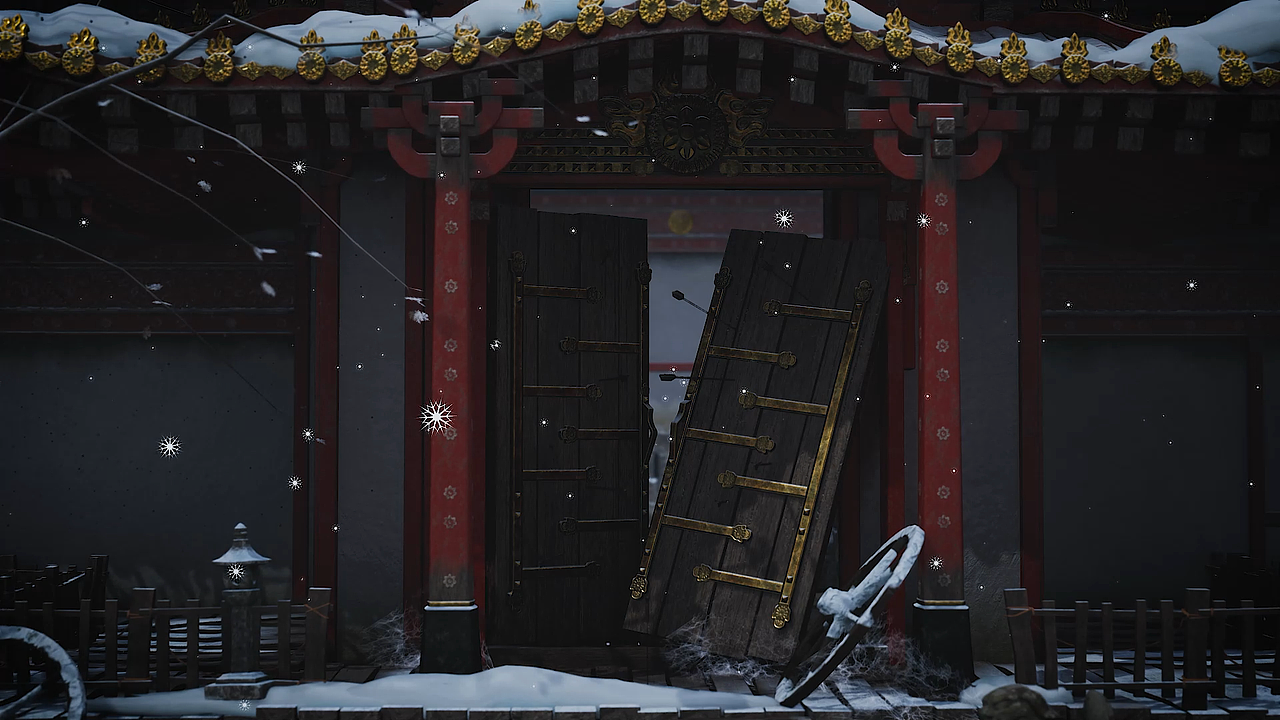 UE4古风场景（图ZMjg4MzAxMDA0） - 动画/影视 - 站酷设计师NaCl盐水原创素材 - 站酷ZCOOL