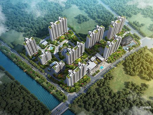 翰林名苑住宅建筑设计
