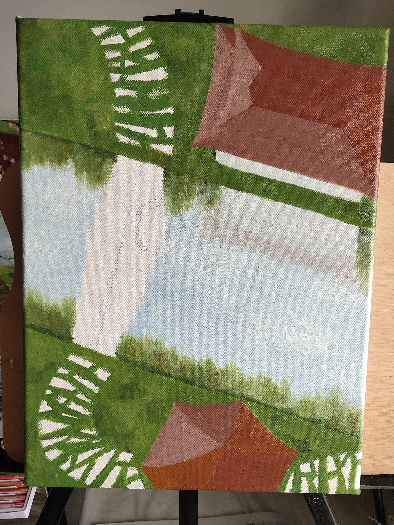 洛阳八大景——3金谷春晴