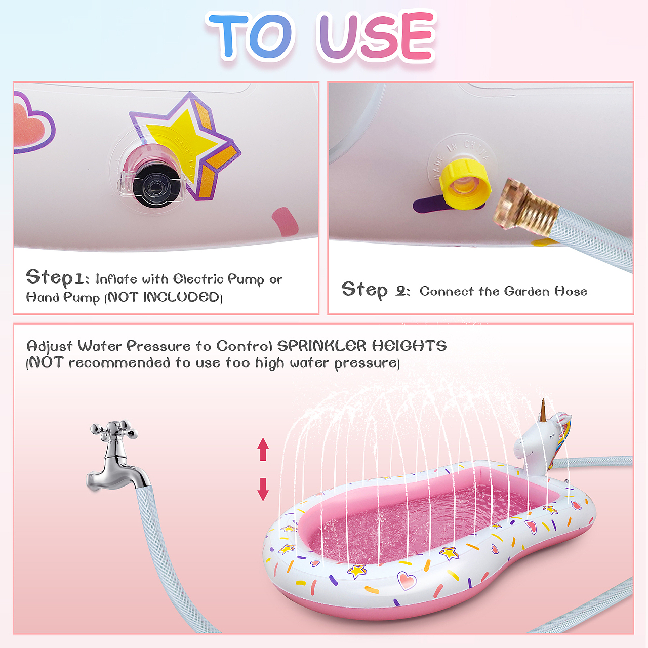 喷水垫玩具亚马逊