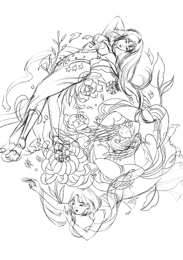 小画（图ZMzM1NDIzMTky） - 商业插画 - 站酷设计师杨萌娜设计工作室原创素材 - 站酷ZCOOL