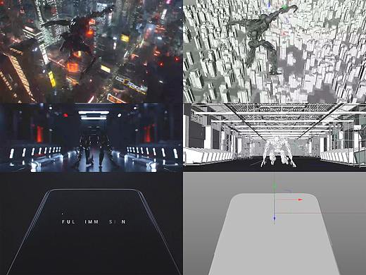 临摹作品05——One Plus 5