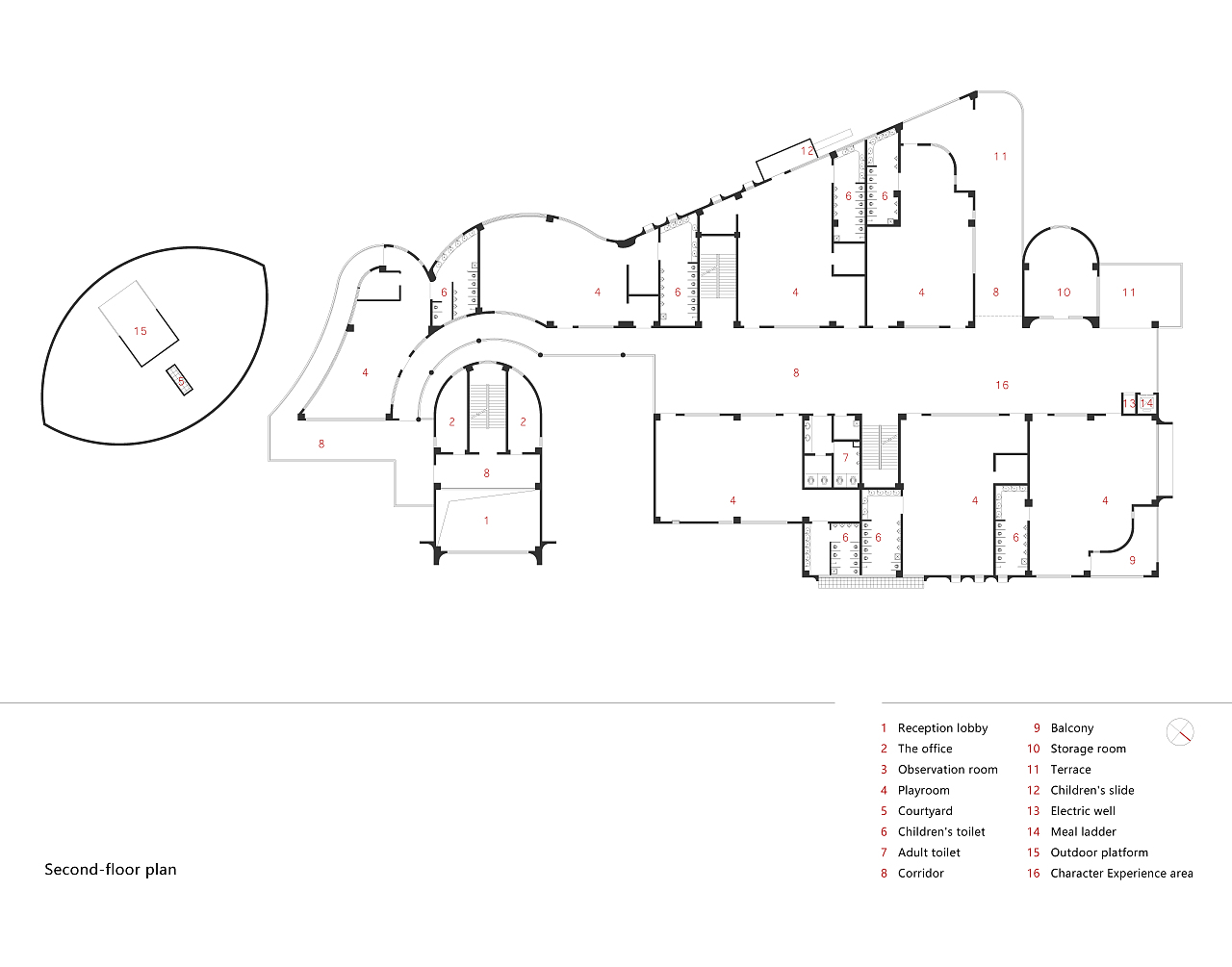 在西昌卫星发射基地大凉山建一座「探索者幼儿园」！（图ZMjg4OTMxNjc2） - 建筑设计 - 站酷设计师迪卡建筑设计中心原创素材 - 站酷ZCOOL