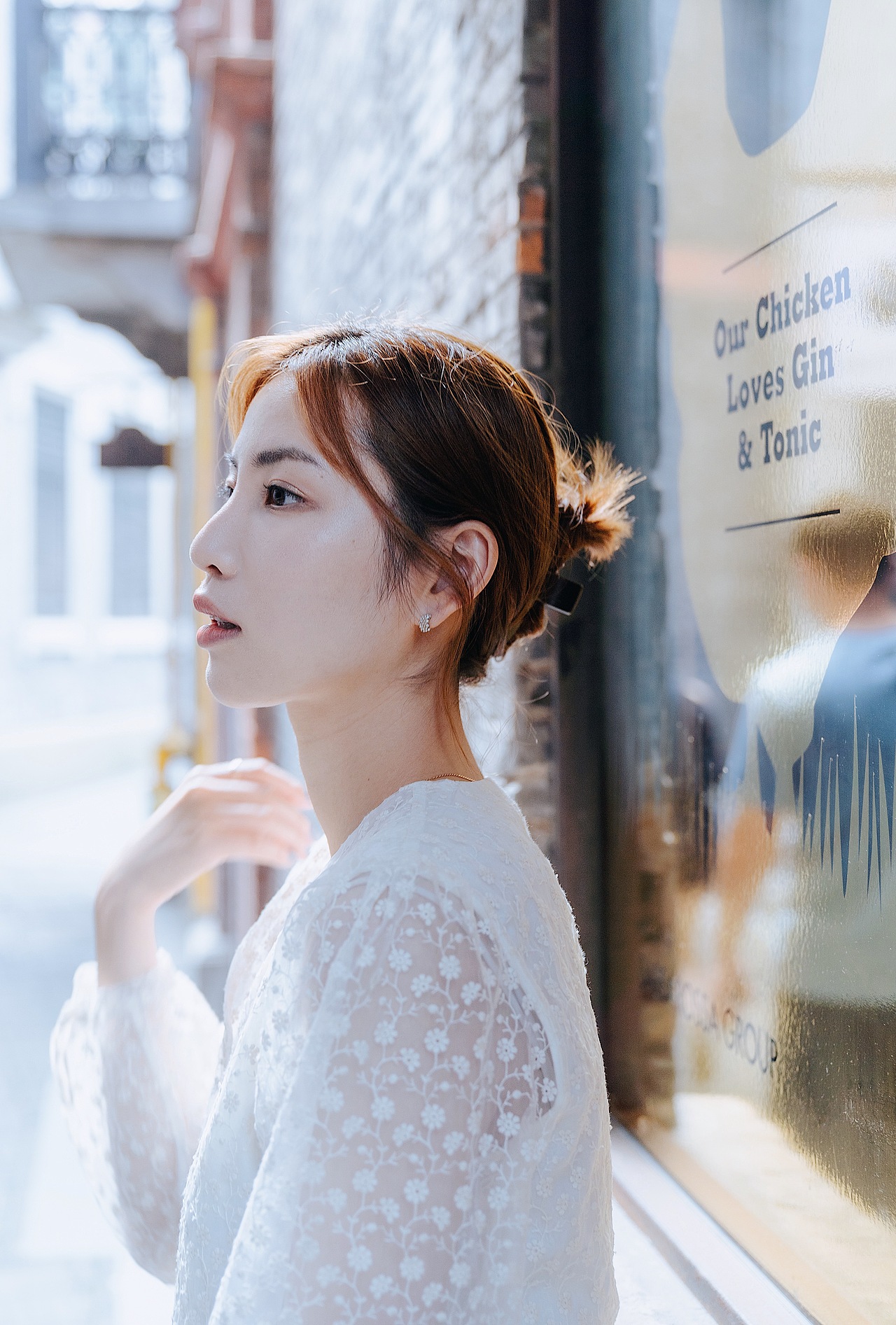 人像 | 石花海棠